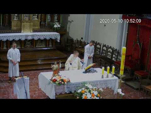 Sveta Misa  5. Uskrna Nedjelja 10.05.2020.