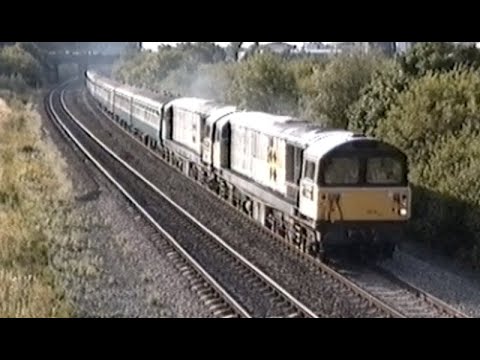 North Wales Coast in the 90's   Rhyl to Chester