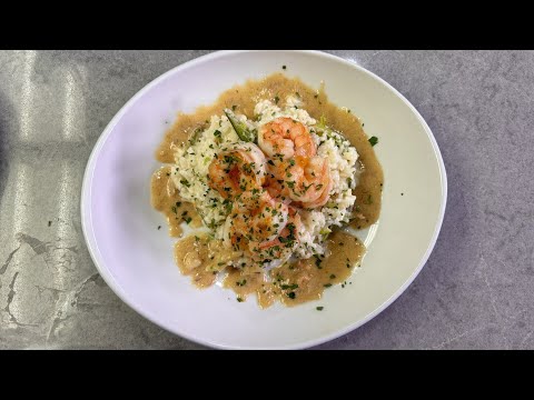 In The Kitchen: Apricot Shrimp Risotto
