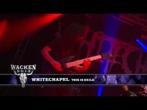 Whitechapel - This Is Exile (Live Wacken Open Air 2013) (Bluray/HD)