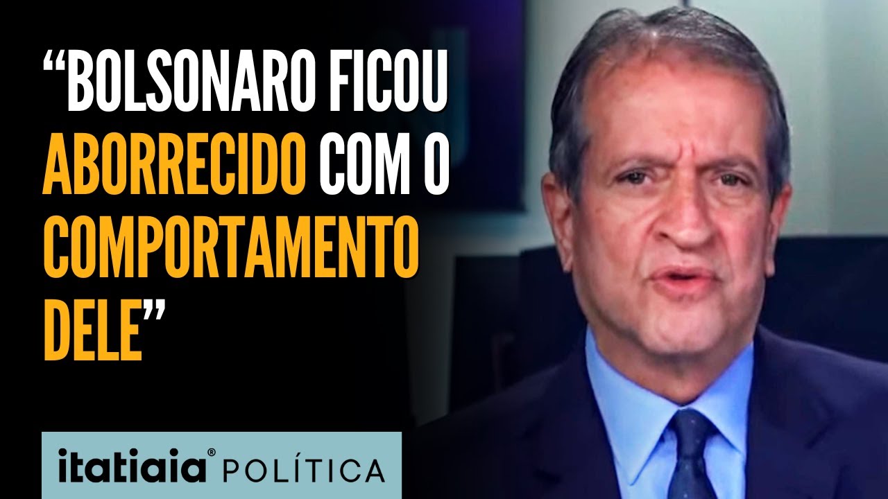 VALDEMAR COSTA NETO NEGA QUE PABLO MARÇAL IRÁ INGRESSAR NO PL: "BOLSONARO FICOU CHATEADO"