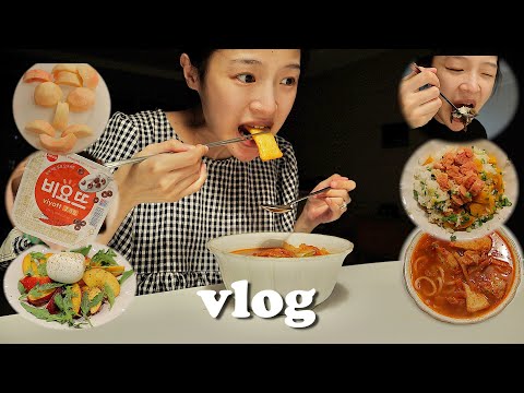 VLOG 아침6시-새벽3시까지 먹음🤯무한배고픔의 세계, 21주 임산부 일상