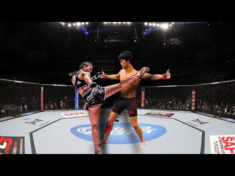 Bruce Lee vs Boni Star ( EA Sports UFC 4 ) wwe mma