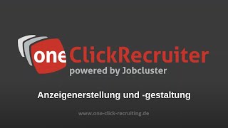 One-Click-Recruiter video