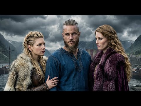 Vikings Love & Betrayal - Ragnar, Lagertha and Aslaug.