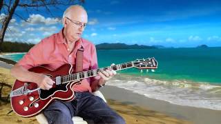 Island of dreams -The Springfields - Instrumental cover by Dave Monk