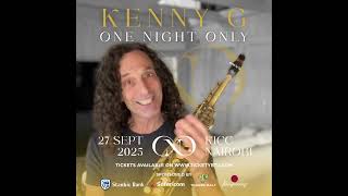 Kenny G Brings Smooth Jazz to Nairobi | Sept 27