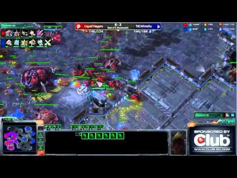 Club3D Showmatch - LiquidHayprO v TtE.WhiteRa - Game 3 - Part 1