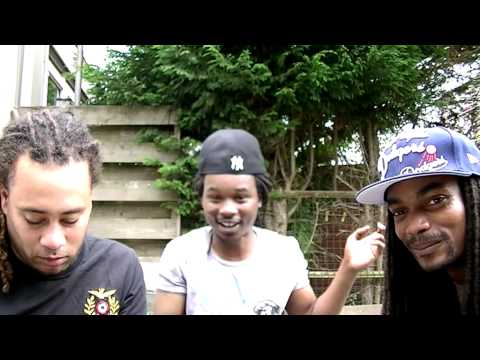 Amneh crew interview met: POPSTARR