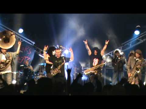 Pastors of Muppets -  Hellfest 2009 - One (Brassband Metallica cover)