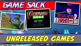 Unreleased Games 5 - Game Sack