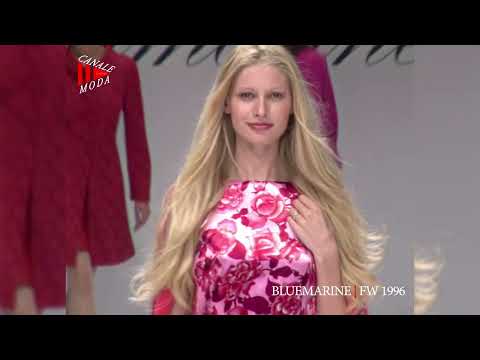 BLUMARINE Fall Winter 1996 Milan 4K - Canale Moda