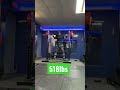 518LBS SQUAT FAST ASF