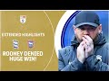 ROONEY LATE HEARTBREAK | Birmingham City v Ipswich Town extended highlights