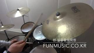 Billie's bounce(Red garland quintet) - drum exercise