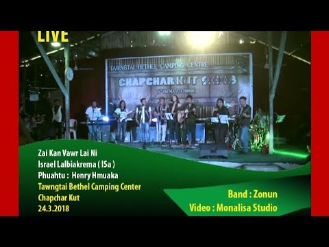 Israel Lalbiakrema (Is-a) - Zai kan vawr lai ni (Live at TBCC, Chapchar Kut 2018)