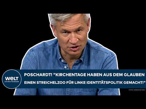 Video Thumbnail: DEUTSCHLAND: "Es gibt auch ein Kapitel der gebückte Poschardt!" Das überraschende Geständnis!