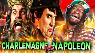 ERB IS A SPORT! Napoleon vs Charlemagne. Epic Rap Battles Of History