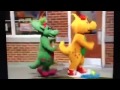 Baby Bop And BJ Leave From Play For Exercise