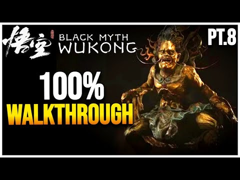 Black Myth: Wukong ULTIMATE 100% Walkthrough (Chapter 3 ALL Secrets)