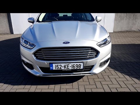 152KE1698 - 2015 Ford Mondeo 5 DOOR STYLE 1.6D 115PS 16,995