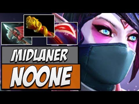 VP.Noone Templar Assassin - 7555 MMR | Dota Gameplay 7.14