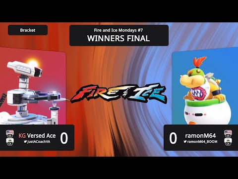 Versed Ace (R.O.B.) vs ramonM64 (Bowser Jr.) - Fire and Ice #7 Winners Finals