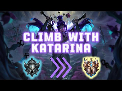 Dominate Low Elo with Katarina | Climb Guide to Challenger 2025