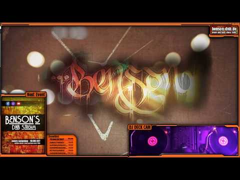 Benson's DnB Stream - Liquid Drum and Bass 2018/01/27