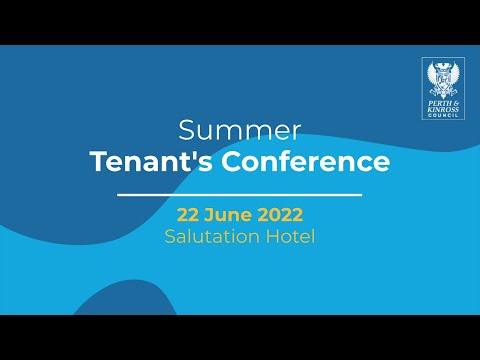Tenant's Summer Conference (June 2022)