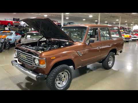 1984 Toyota Land Cruiser (CC-2116817) for sale in Grand Rapids, Michigan