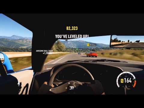 Forza Horizon 2: Bugatti EB110 SS | Free Roam | Gameplay