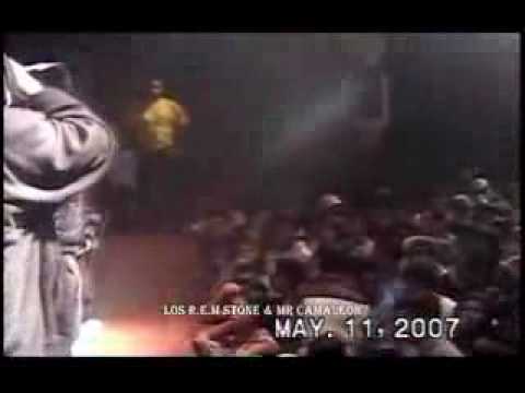 Mr.Camaleon & Los Rem Stone - La Potra Salvaje - (Live)