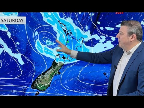 NZ & South Pacific weather outlook