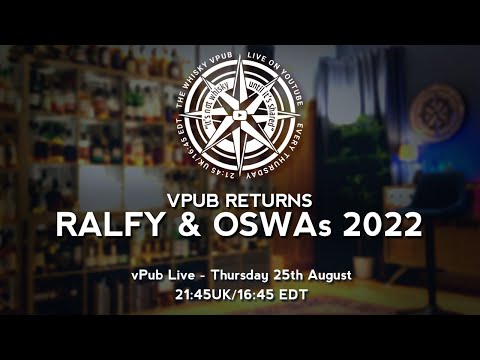 vPub Live - Ralfy & Announcing the 2022 OSWAs
