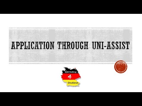 Uni Assist Application Process Step by Step | New Portal 2020 | How to apply through Uni Assist