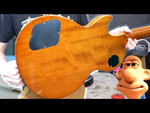 The New Epiphone is CRACKING! | 2025 Epiphone Les Paul Standard 50s P90 Metallic Gold