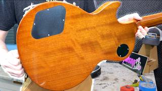 The New Epiphone is CRACKING! | 2025 Epiphone Les Paul Standard 50s P90 Metallic Gold