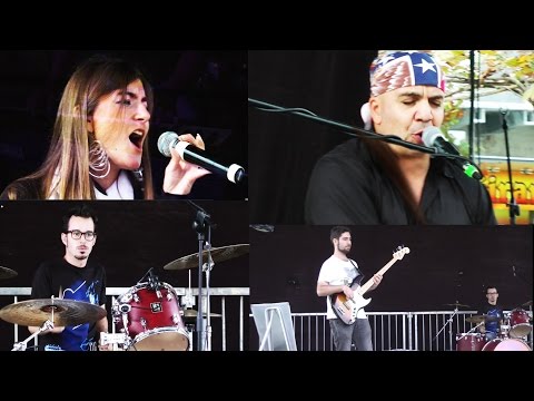 Dino Mancino - Rock's avengers feat.Caterina Ferri - Baila morena.