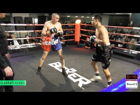 Fight 12 : Ruben⚕️Webster (#1 🇳🇿) vs Harley Love 🥋 (Pro Debut) @ Ellerslie Event Centre - Jul17