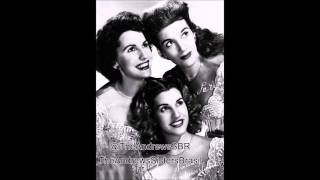 The Andrews Sisters - There Will Never Be Another You (1950)