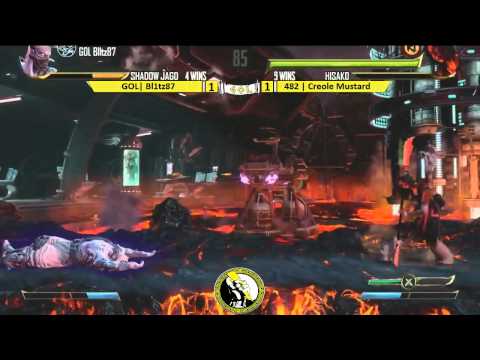 MGL X - Killer Instinct GRAND FINALS - GOL | Bl1tz87 (S. Jago) vs. 482 | Creole Mustard (Hisako)