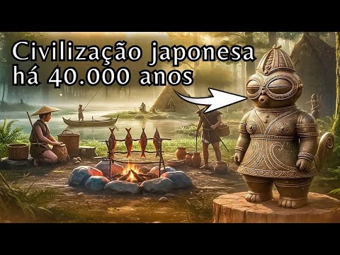 Os Povos Pré-Históricos do Japão...