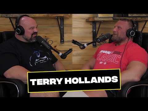 EMBRACING NEW CHALLENGES FT. TERRY HOLLANDS | SHAW STRENGTH PODCAST EP.34