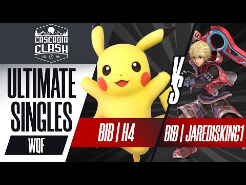 BiB | H4 vs BiB | jaredisking1 - Ultimate Singles Winners Quarters - Cascadia Clash