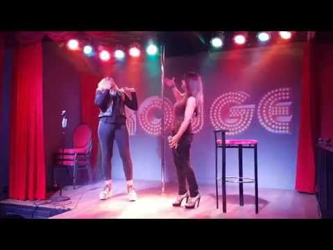 Melissa Janssen en Silvia Samson - Proud Mary