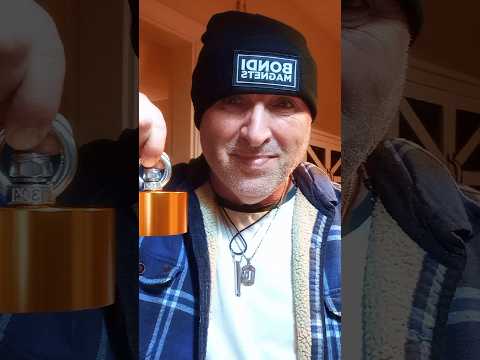 New Magnet Fishing Kit from Bondi Magnets