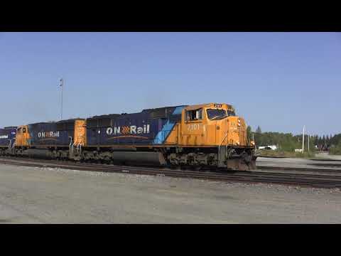 ONR 214-22 Departs Englehart Ontario