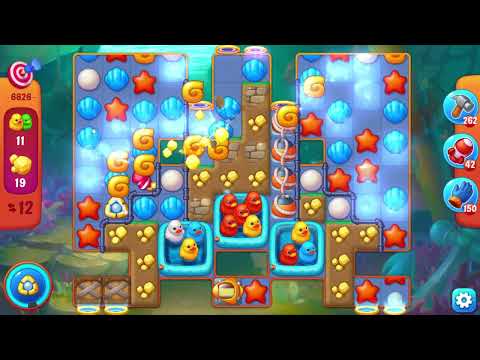 🎯 Fishdom 6626 Challenge Level - 18 moves + 💥💥🧨💣