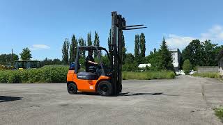গ্যাস ফর্কলিফট Toyota 7FGF20 | ছবি 4 - Machineryline